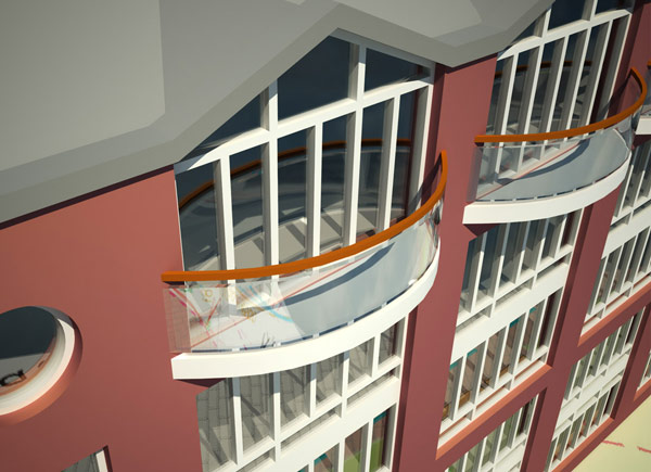 Vizualziācija darījumu centra projektam