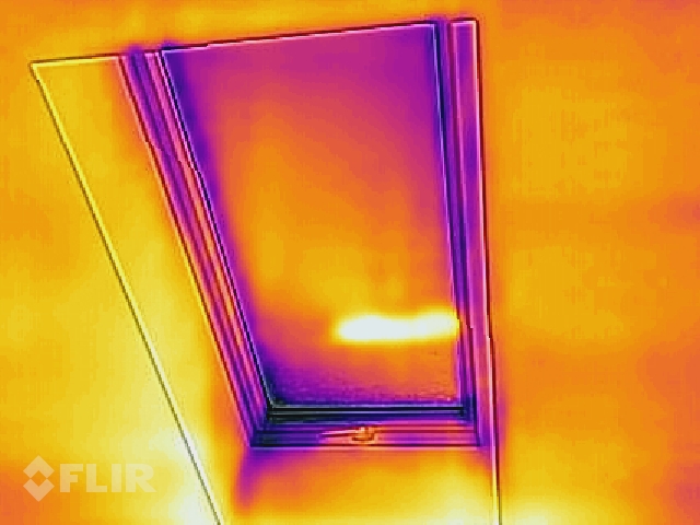 Dzīvojamās mājas projekts "Agris", uzbūvētās mājas energoefektivitātes apsekojums