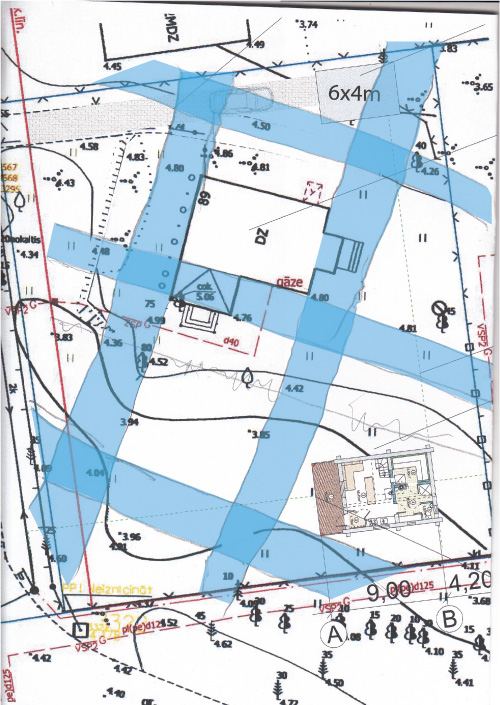 Āderu noteikšana zemes īpašumam Jūrmalā