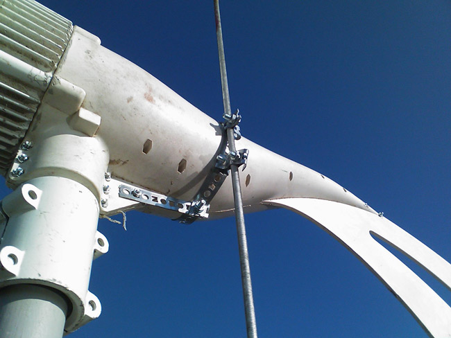 ķīniešu 400w vēja ģenerators mājsaimniecībai