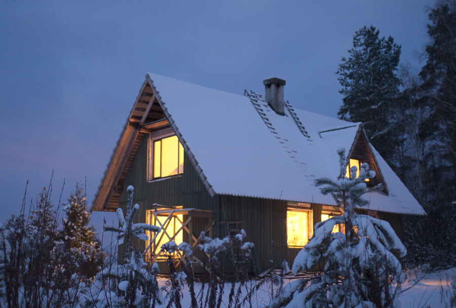 Mājas projekts "Ansis", projekta realizācijas process