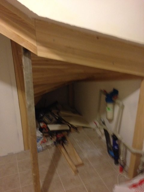 Koka statņu, koka karkasa mājas projekts, mājas projekts "Mārtiņš", būvniecības procesa bildes