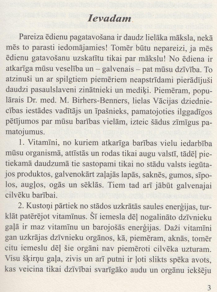 Veselīgs uzturs