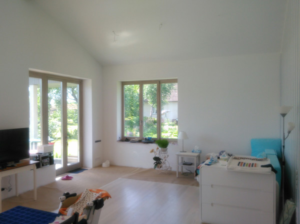 Mājas projekts "Eižens", uzbūvētās mājas bildes