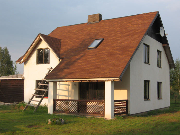 Ekonomiskas savrupmājas projekts 140m2
