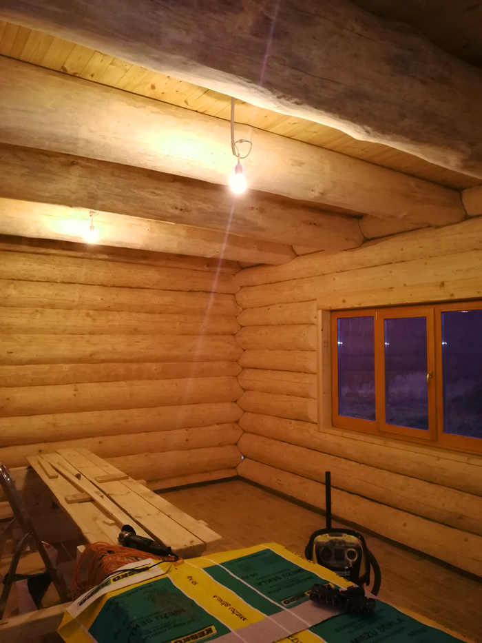 Mednieku namiņa projekts - fotogrāfijas