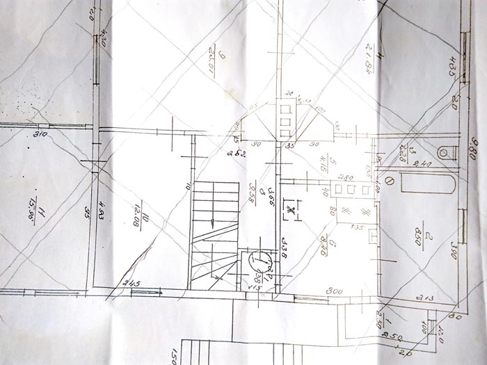Āderu noteikšana, āderu plāni