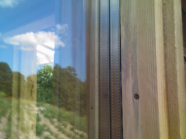 Sīkmājas logs - trīskārša stikla pakete