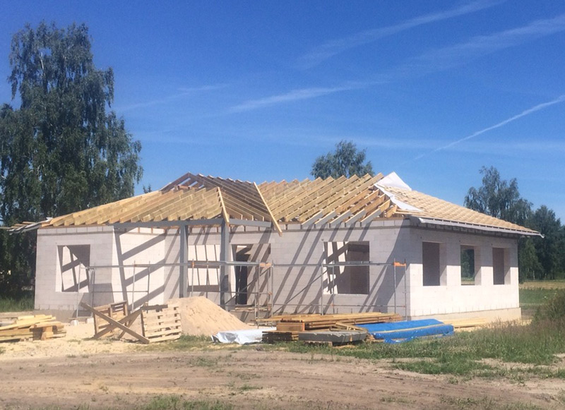 Dzīvojamās mājas projekts Salvis, fotogrāfijas