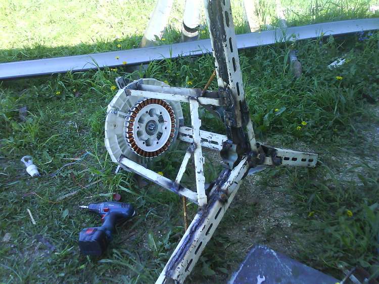 LG direct drive motors