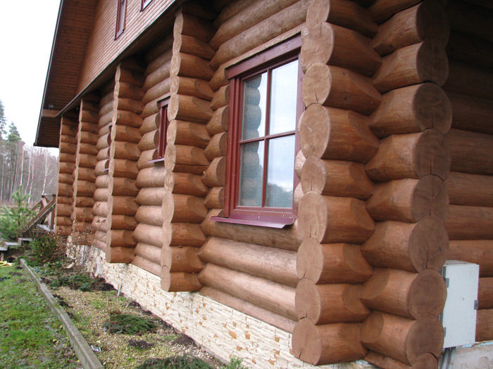 Realizēts viesu nama projekts, bildes