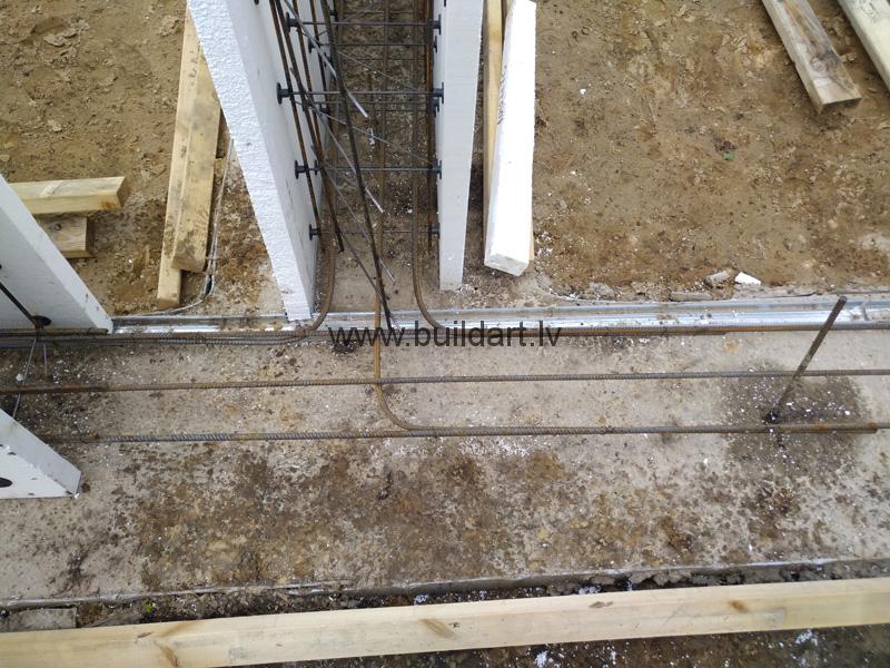 Pašrocīga būvniecība - pamatu veidņi