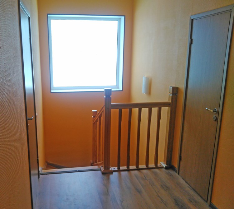 Dzīvojamās mājas projekts "Agris", uzbūvētās mājas attēli