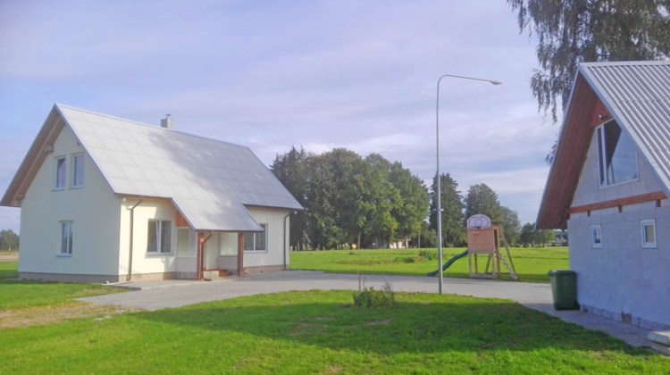 ProjektsAldis - uzbūvētās mājas bildes