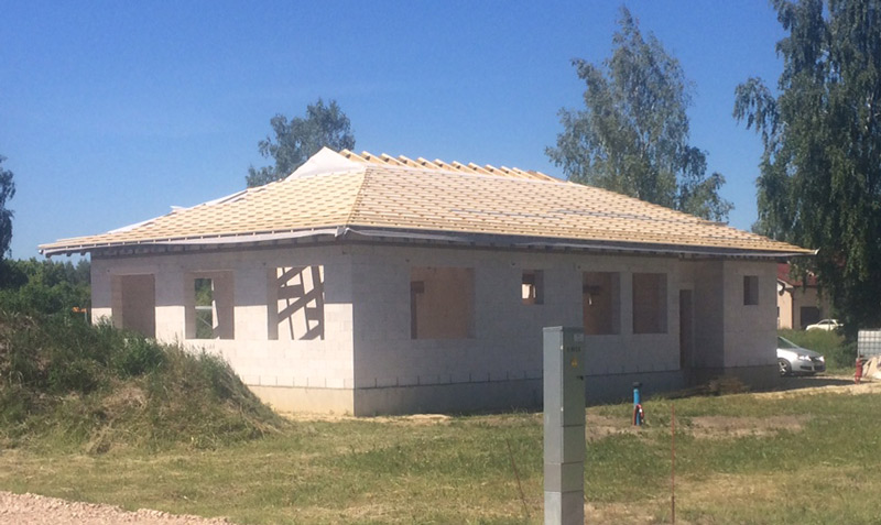 Dzīvojamās mājas projekts Salvis, fotogrāfijas