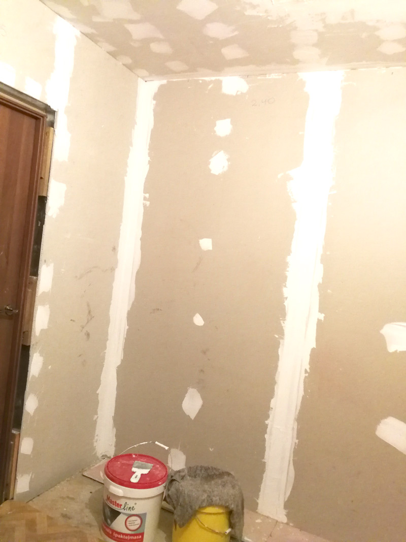 Projekts Artūrs, uzbūvētās mājas bildes