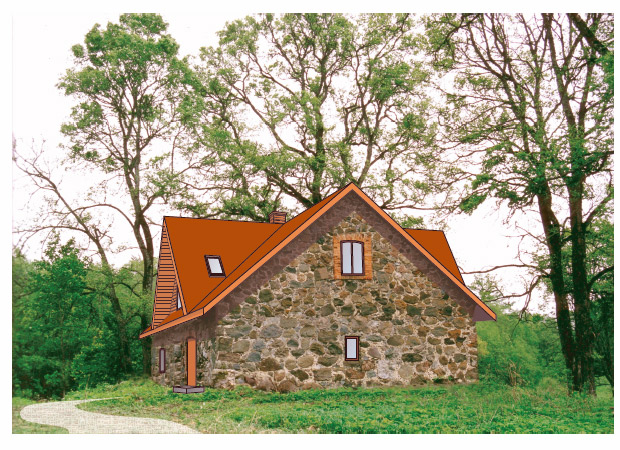 Dzīvojamās ēkas rekonstrukcijas projekts