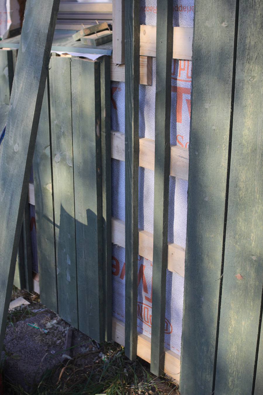 Mājas projekts "Ansis", projekta realizācijas process