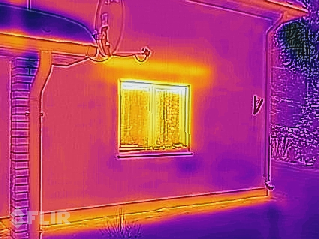 Projekts "Ansis" ēkas termogrāfija