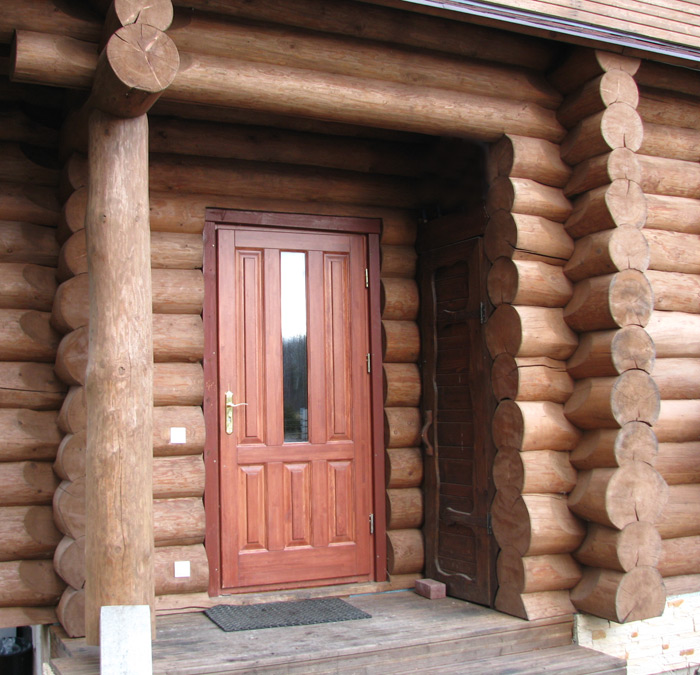 Realizēts viesu nama projekts, bildes