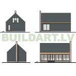 Atpūtas mājas projekts