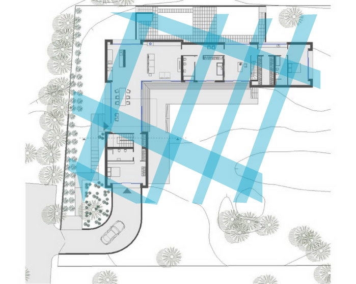 Āderu plāns mājai Jūrmalā