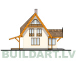 Salmu mājas projekts Rožkalnos