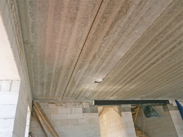 Mājas projekts Dina, foto no mājas būvniecības gaitas