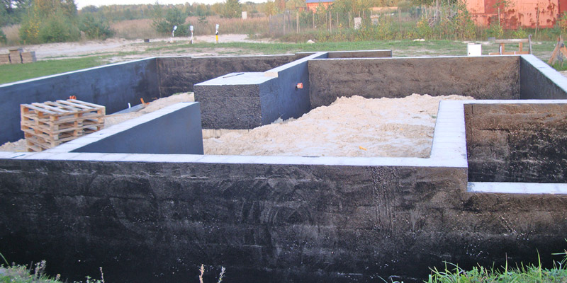Mājas projekta "Valentīna" būvniecības process