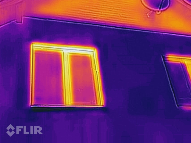 Dzīvojamās mājas projekts "Agris", uzbūvētās mājas energoefektivitātes apsekojums