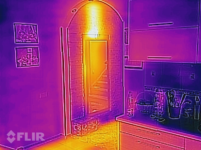 Dzīvojamās mājas projekts "Agris", uzbūvētās mājas energoefektivitātes apsekojums