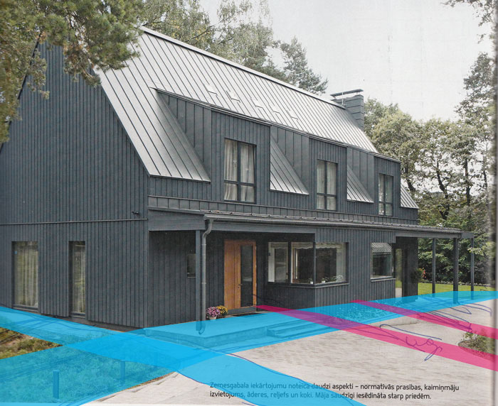 Āderu noteikšana mājai attālināti