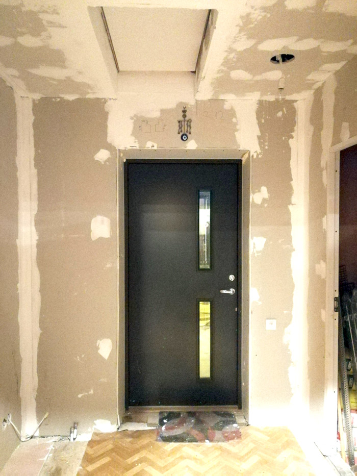 Projekts Artūrs, uzbūvētās mājas bildes