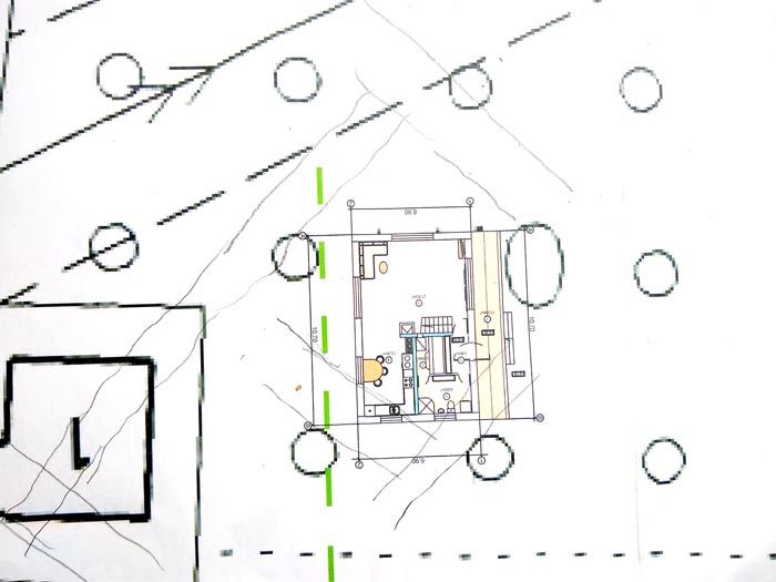 Āderu noteikšana, āderu plāni