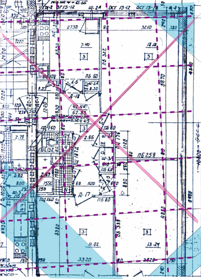 Āderu plāns, āderu noteikšana dzīvoklim Rīgā