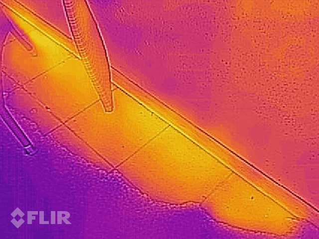 Dzīvojamās mājas projekts "Agris", uzbūvētās mājas energoefektivitātes apsekojums