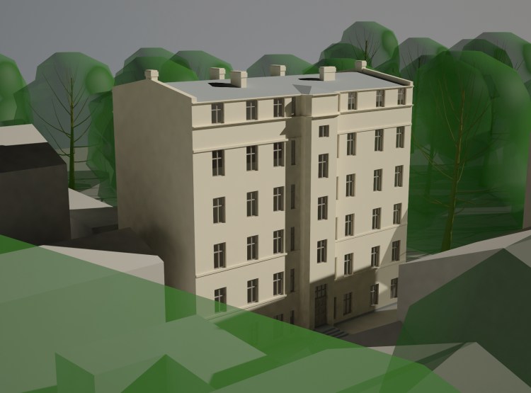 3d vizualizāciju izstrāde