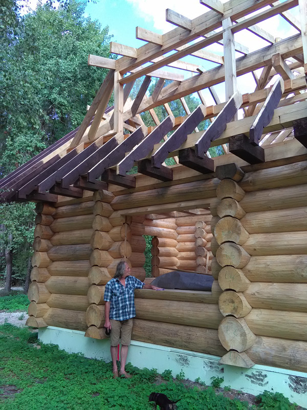 Silta un omulīga guļbūve