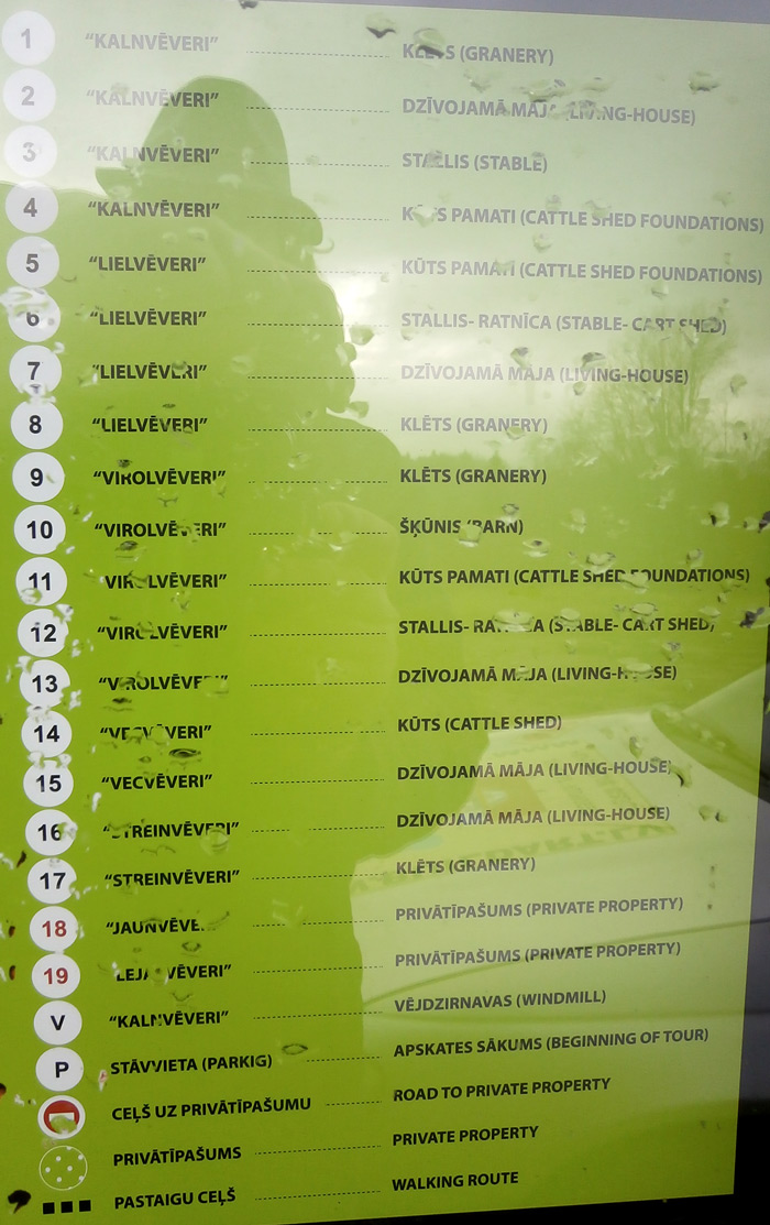 Ēku saraksts Vēveros