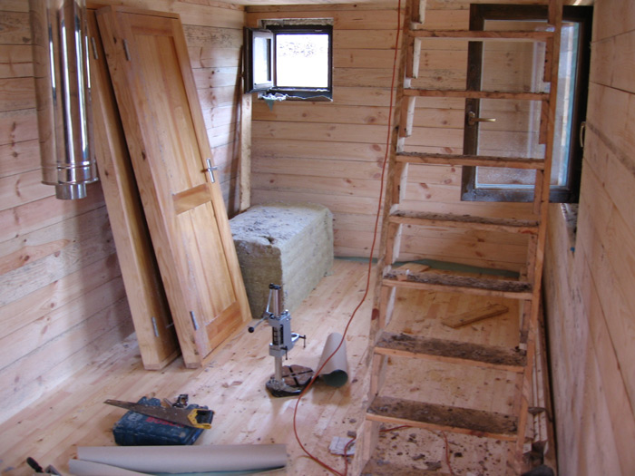 Sīkmājas projekts, būvniecības process