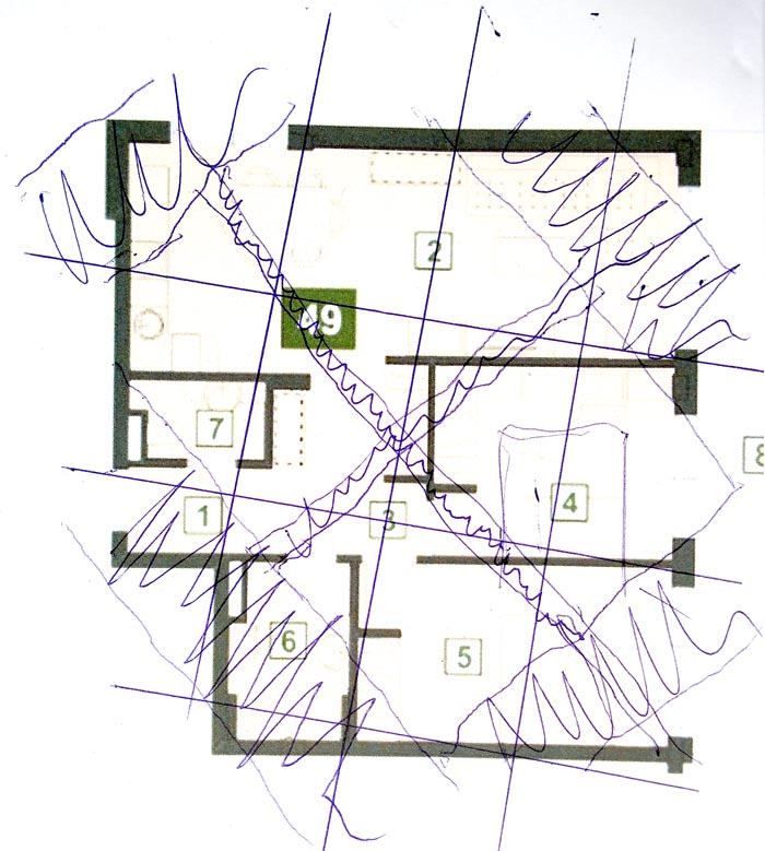 Āderu noteikšana, āderu plāni