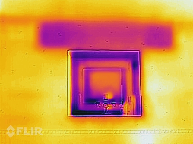 Projekts "Ansis" ēkas termogrāfija