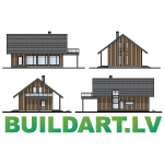 Brīvdienu mājas projekts Nr.3.