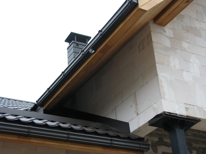 Mājas projekts Dina, ēkas būvniecības procesa attēli