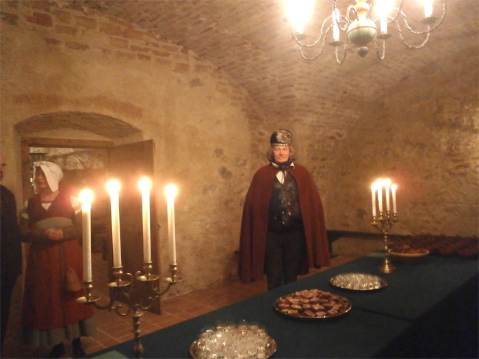 Bauskas pils balle 2012