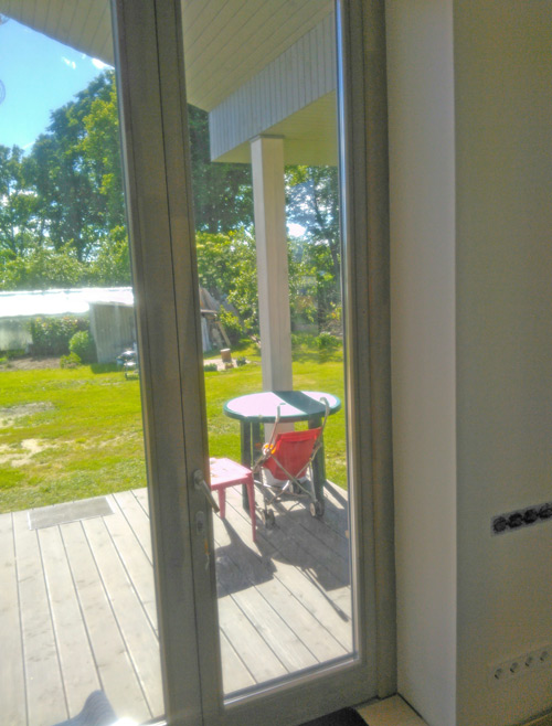 Mājas projekts "Eižens", uzbūvētās mājas bildes