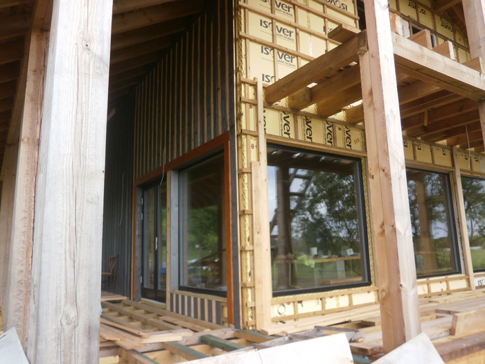 Pirts projekts - pirts draugiem un viesiem, būvniecības procesa bildes