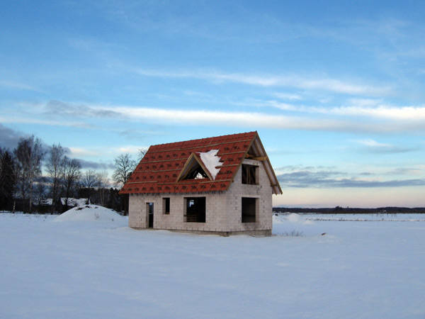Ģimenes mājas projekts, bildes