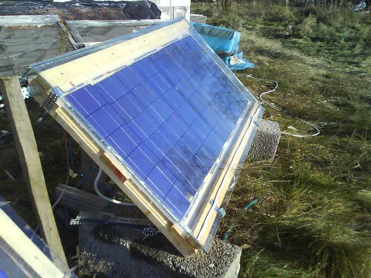 Saules baterijas Saules baterijas