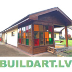 Rekonstrukcijas projekts - pirts un atpūtas telpas pie dzīvojamās mājas